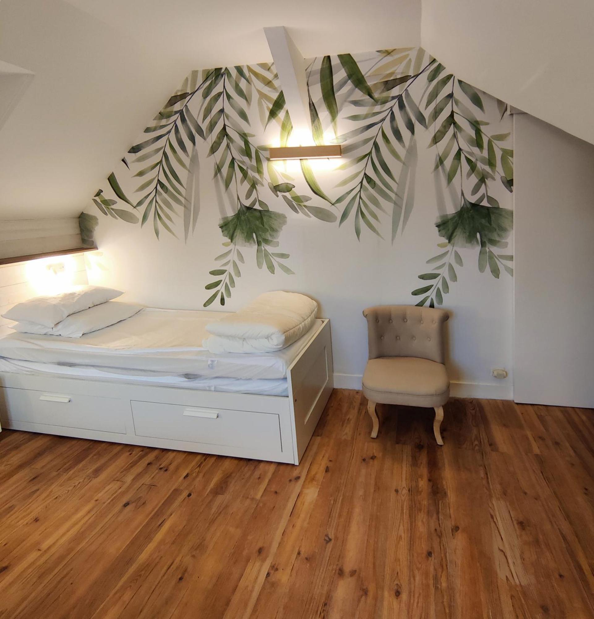 Appartement 2 Chambres Bassin D'Arcachon Front De Mer, Plage Du Betey 安德诺莱斯贝恩 外观 照片