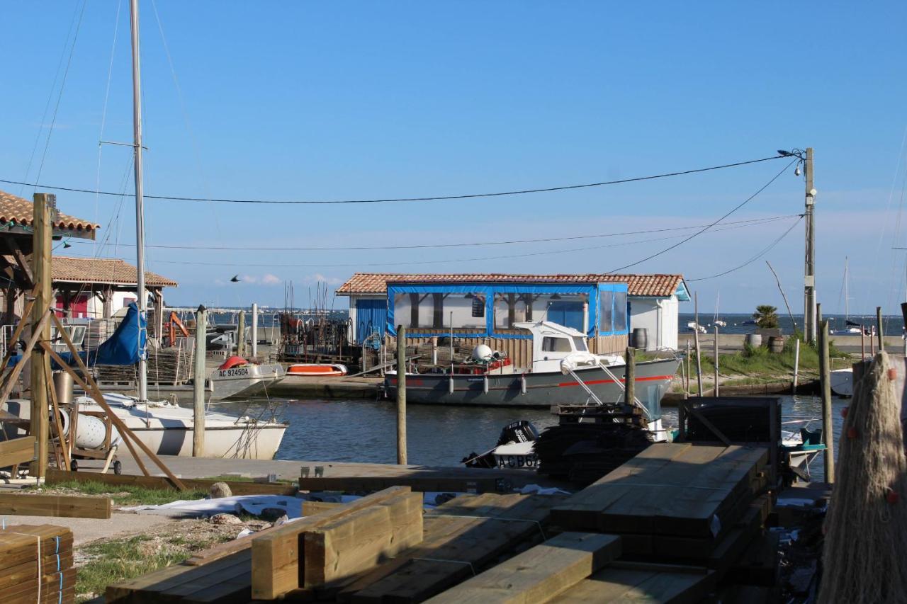 Appartement 2 Chambres Bassin D'Arcachon Front De Mer, Plage Du Betey 安德诺莱斯贝恩 外观 照片